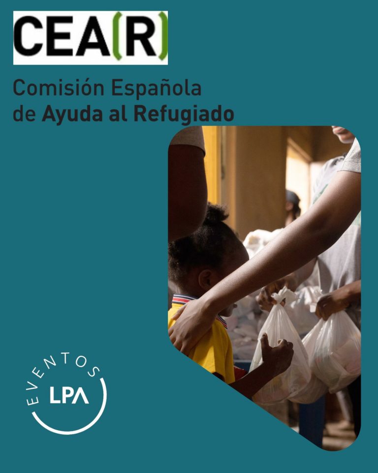 Donativo a CEAR - Ayuda al Refugiado