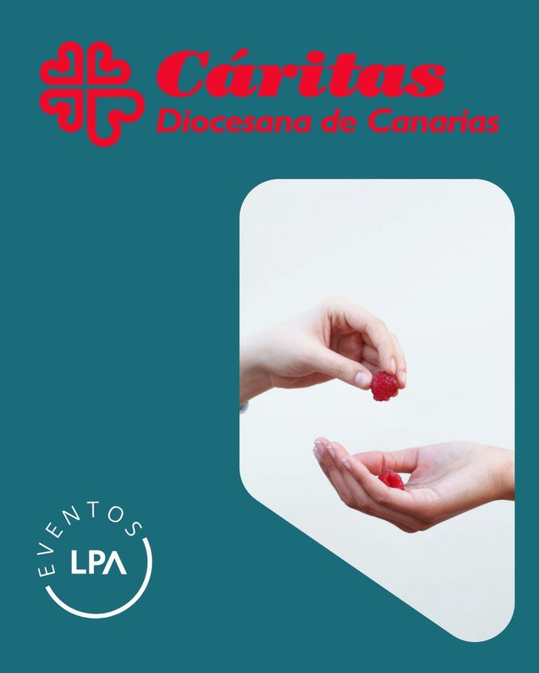 Donativo a Caritas Diocesana de Canarias