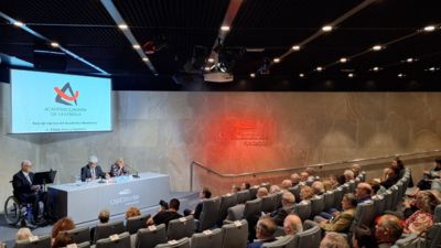 Acto de Ingreso del Académico Honorario Elfidio Alonso