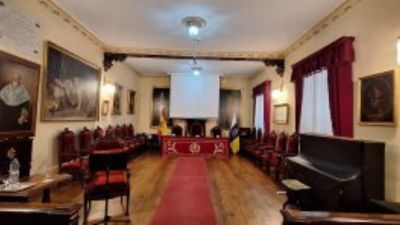 Acto de Ingreso del Académico Eliseo Izquierdo