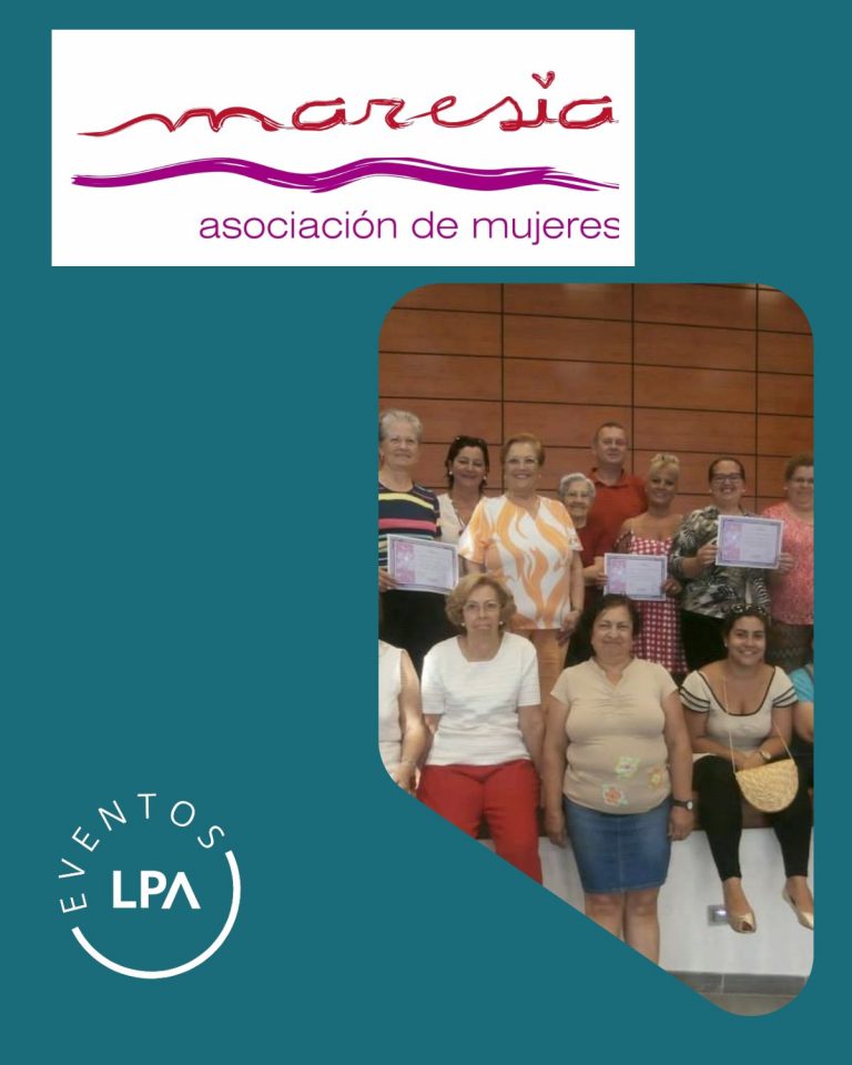 Donativo a Asociación de Mujeres Maresia Arucas