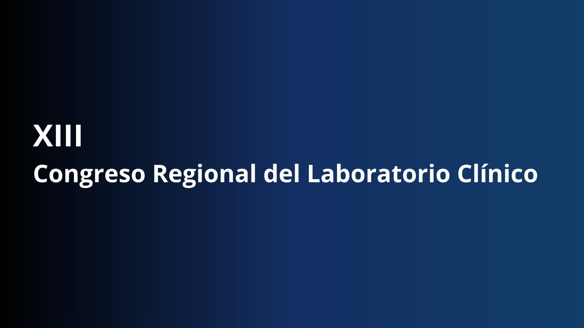 Congreso Regional del Laboratorio Clínico