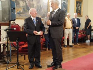 Acto de Ingreso del Académico Eliseo Izquierdo