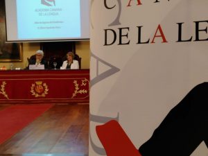 Acto de Ingreso del Académico Eliseo Izquierdo